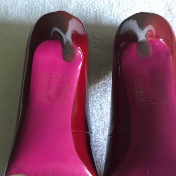 Aldo Stiletto Pumps Heels Sz 7.5 - Picture 8 of 10
